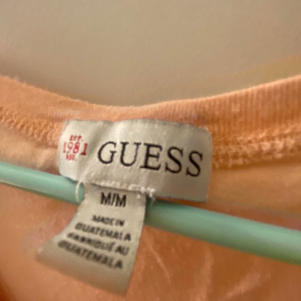 Guess Tee with Rhinestones - Picture 3 of 3